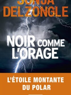 Noir comme l'orage - Sonja Delzongle