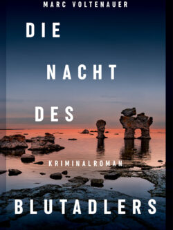 Die Nacht des Blutadlers - Marc Voltenauer