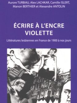 Ecrire à l'encre violette - Collectif