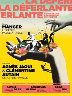 La Déferlante n°2 - Manger : Le genre passe à table