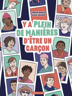 Y a plein de manières d'être un garçon - Thomas Messias et Saran Loulendo