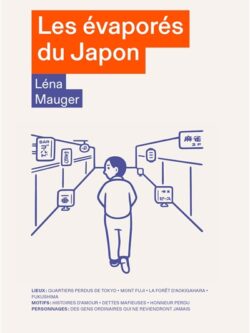 Les évaporés du Japon - Léna Mauger