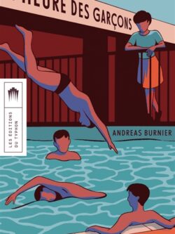 L'heure des garçons - Andreas Burnier