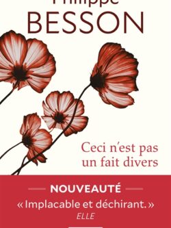 Ceci n'est pas un fait divers - Philippe Besson