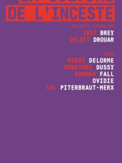 La culture de l'inceste - Iris Brey et Juliet Drouar