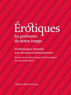 Erotiques 69 poétesses de notre temps