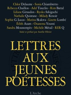 Lettres aux jeunes poétesses