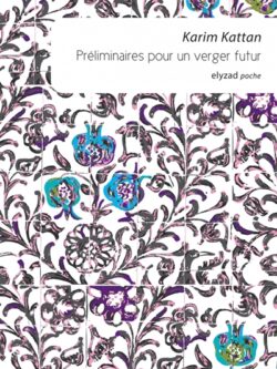 Préliminaires pour un verger futur - Karin Kattan