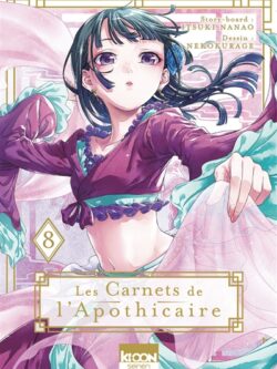 Les carnets de l'Apothicaire (8) - Itsuki Nanao