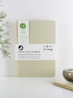 Carnet Kiwi - Vent For Change