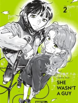 She wasn't a guy (2) - Sumiko Arai