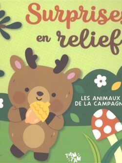 Animaux de la campagne - Surprises en relief