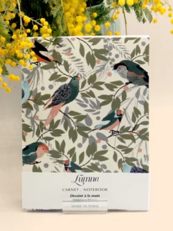 Carnet Birds (A5) - Lümne