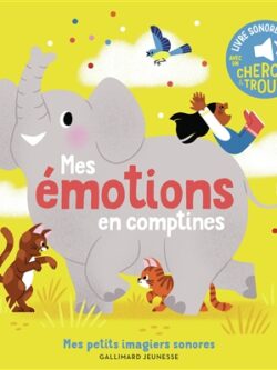 Mes émotions en comptines