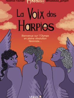 La voix des harpies - Noémie Fachan