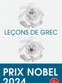 Leçons de grec - Han Kang