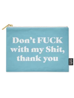 Don't fuck with my shit, thank you - Pochette - Studio Inktvis