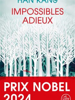 Impossibles adieux - Han Kang