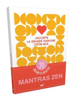 Mantras Zen - Cartes à colorier