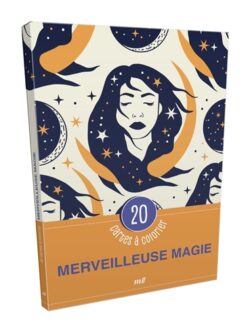 Merveilleuse magie - Cartes à colorier