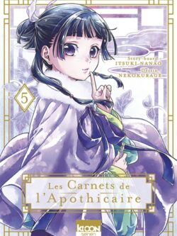 Les carnets de l'Apothicaire (5) - Itsuki Nanao