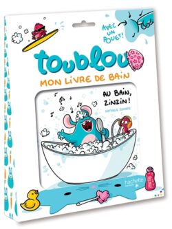 Toublou mon livre de bain