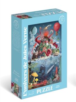 Puzzle - L'univers de Jules Vernes