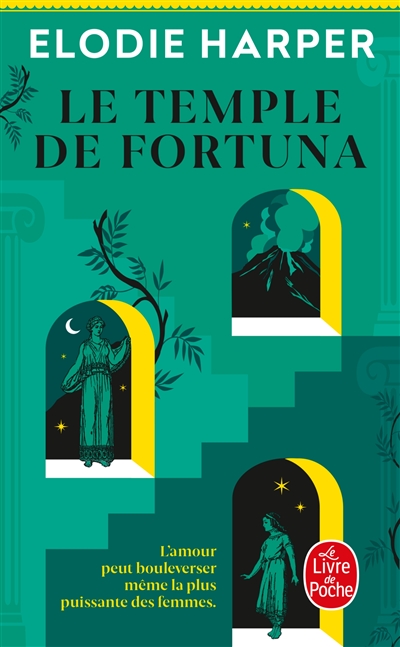 Le temple de Fortuna - Elodie Harper