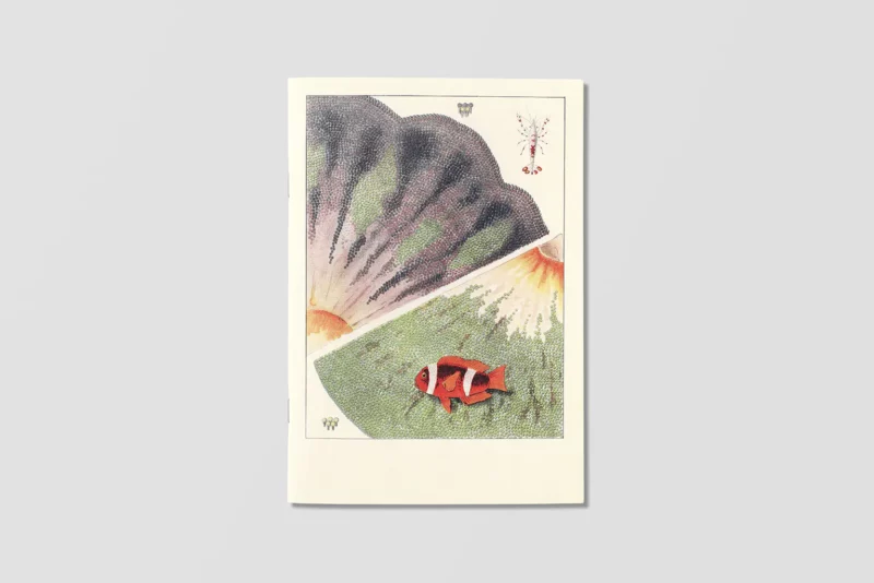 Carnet "Grande barrière corail" - Reliefs éditions
