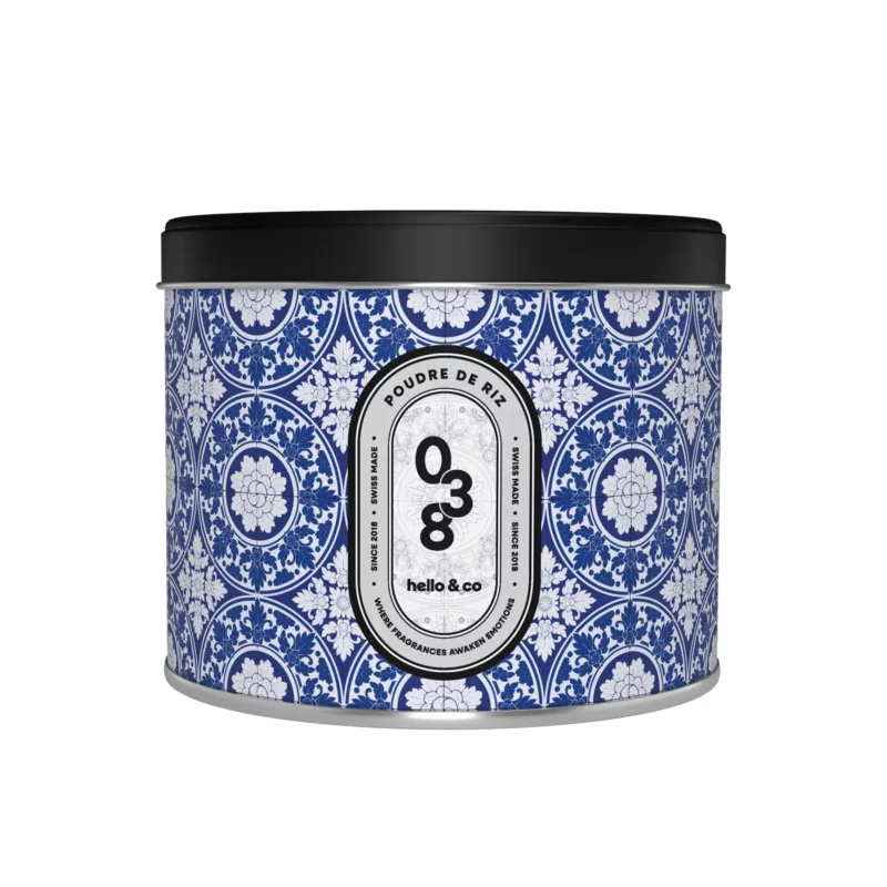Poudre de riz - Hello Candle