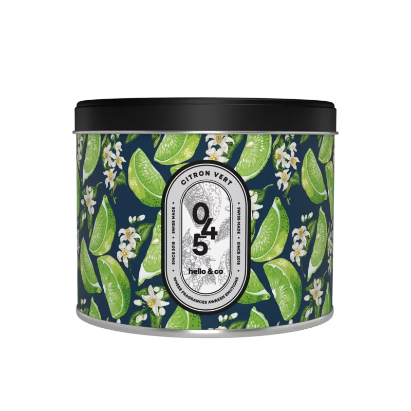 Citron vert - Hello candle