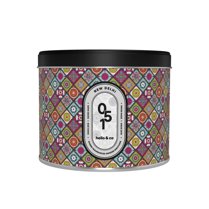 New Dehli - Hello candle