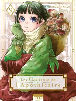 Les carnets de l'Apothicaire (9) - Itsuki Nanao