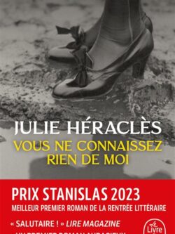 Vous ne connaissez rien de moi - Julie Héraclès