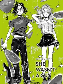 She wasn't a guy (3) - Sumiko Arai