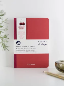 Carnet Cherry (A5) - Vent For Change