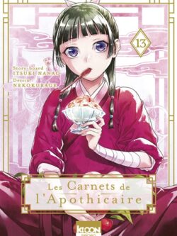 Les carnets de l'Apothicaire (13) - Itsuki Nanao