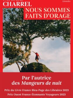 Nous sommes faits d'orage - Marie Charrel