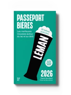 Passeport Bières Léman 2026 - David Genillard