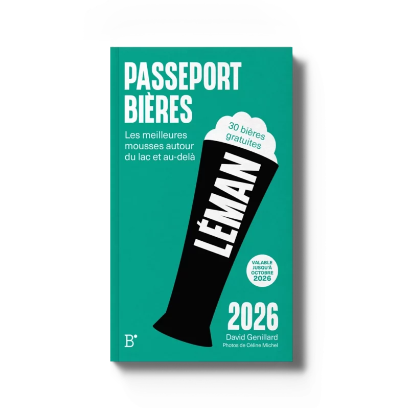 Passeport Bières Léman 2026 - David Genillard