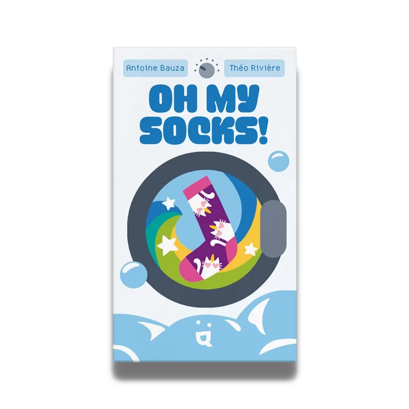Oh my socks - Antoine Bauza & Théo Rivière