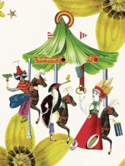 Carnet Flammarion 150 ans - Les jolies planches