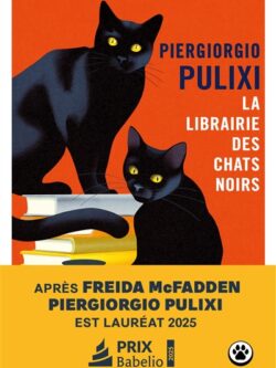 La librairie des chats noirs - Piegiorgio Pulixi