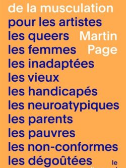 Douceur de la musculation - Martin Page