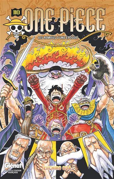 One piece vol. 110 - Oda Eiichiro