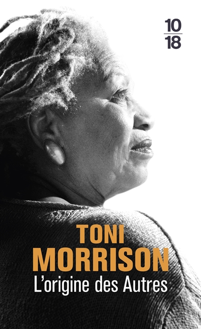 L'origine des autres - Toni Morrison