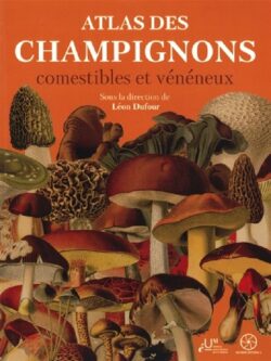Atlas des champignons comestibles et vénéneux - Léon Dufour