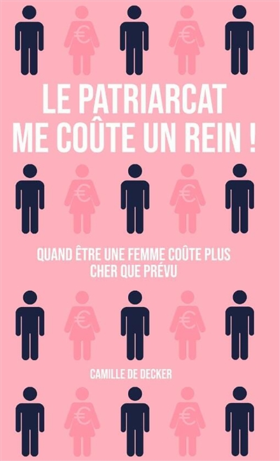 Le patriarcat me coûte un rein - Camille De Decker