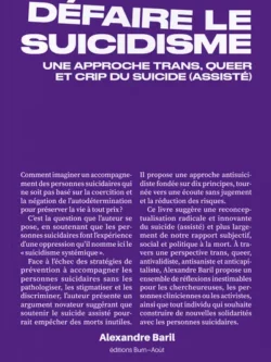 Défaire le suicidisme - Alexandre Baril