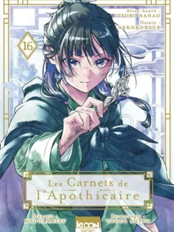 Les carnets de l'apothicaire - Itsuki Nanao